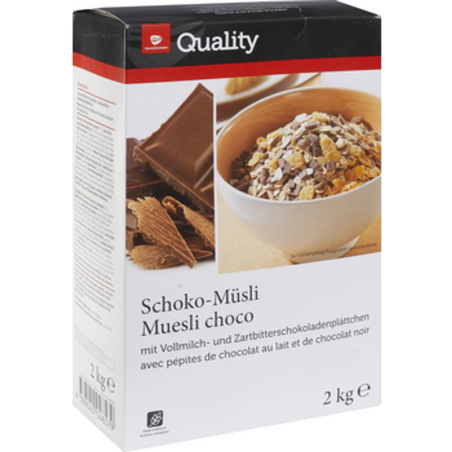 TGQ Musli z czekoladą 2kg